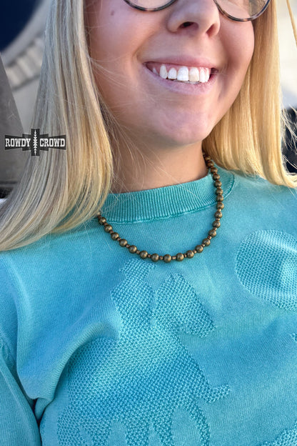 DS Western Pearl Necklaces