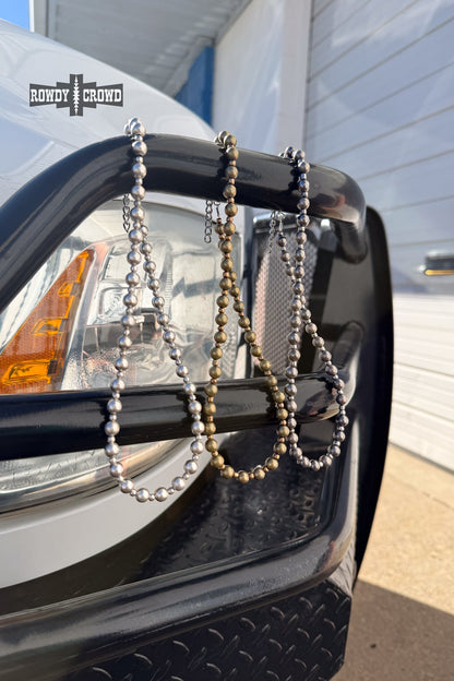 DS Western Pearl Necklaces