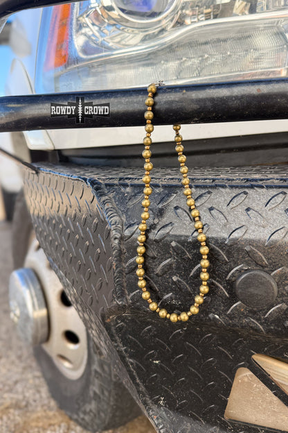 DS Western Pearl Necklaces