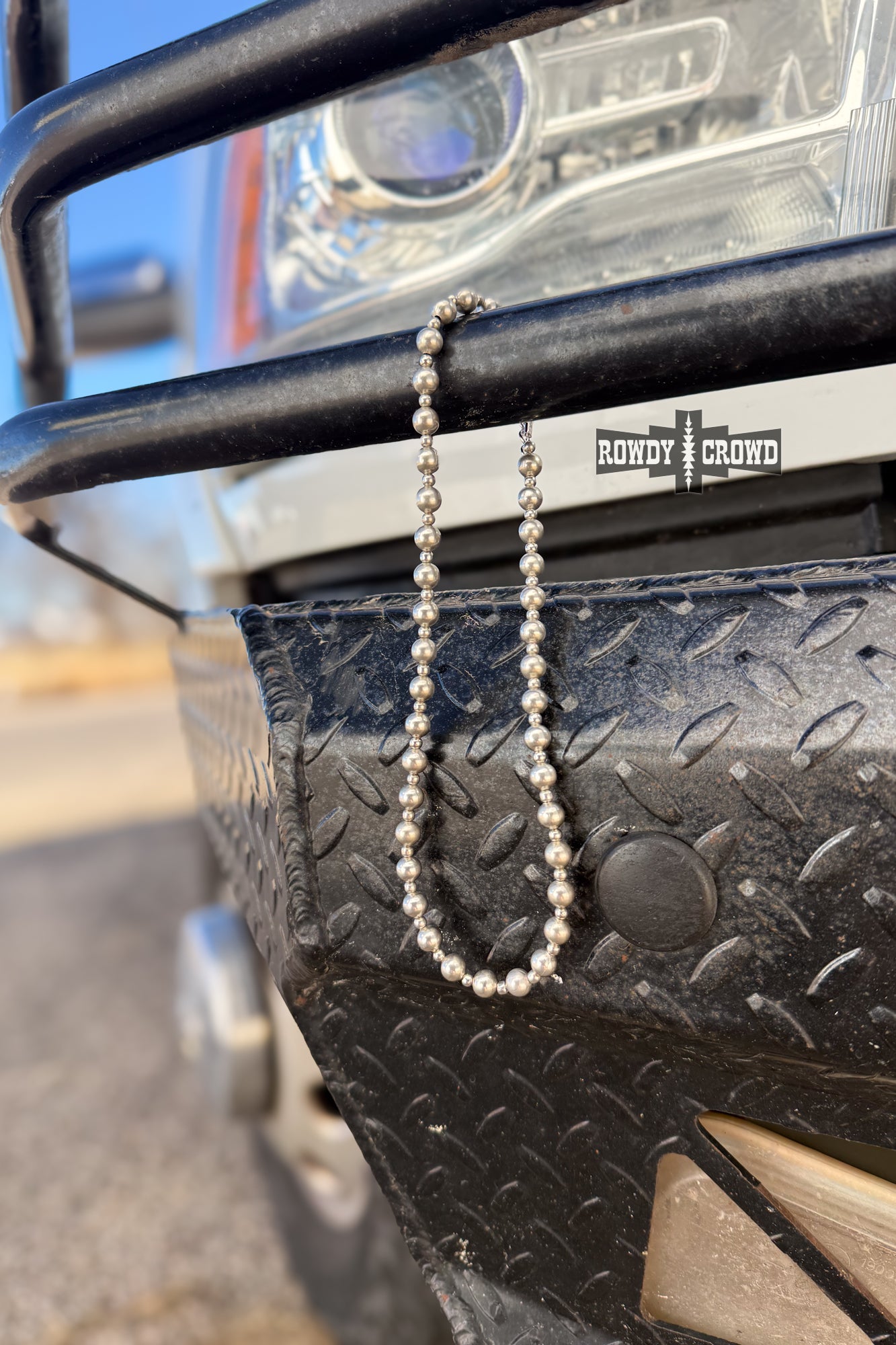 DS Western Pearl Necklaces