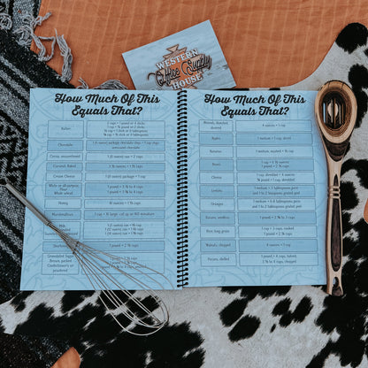 Recipe Book - Clyde The Cowboy