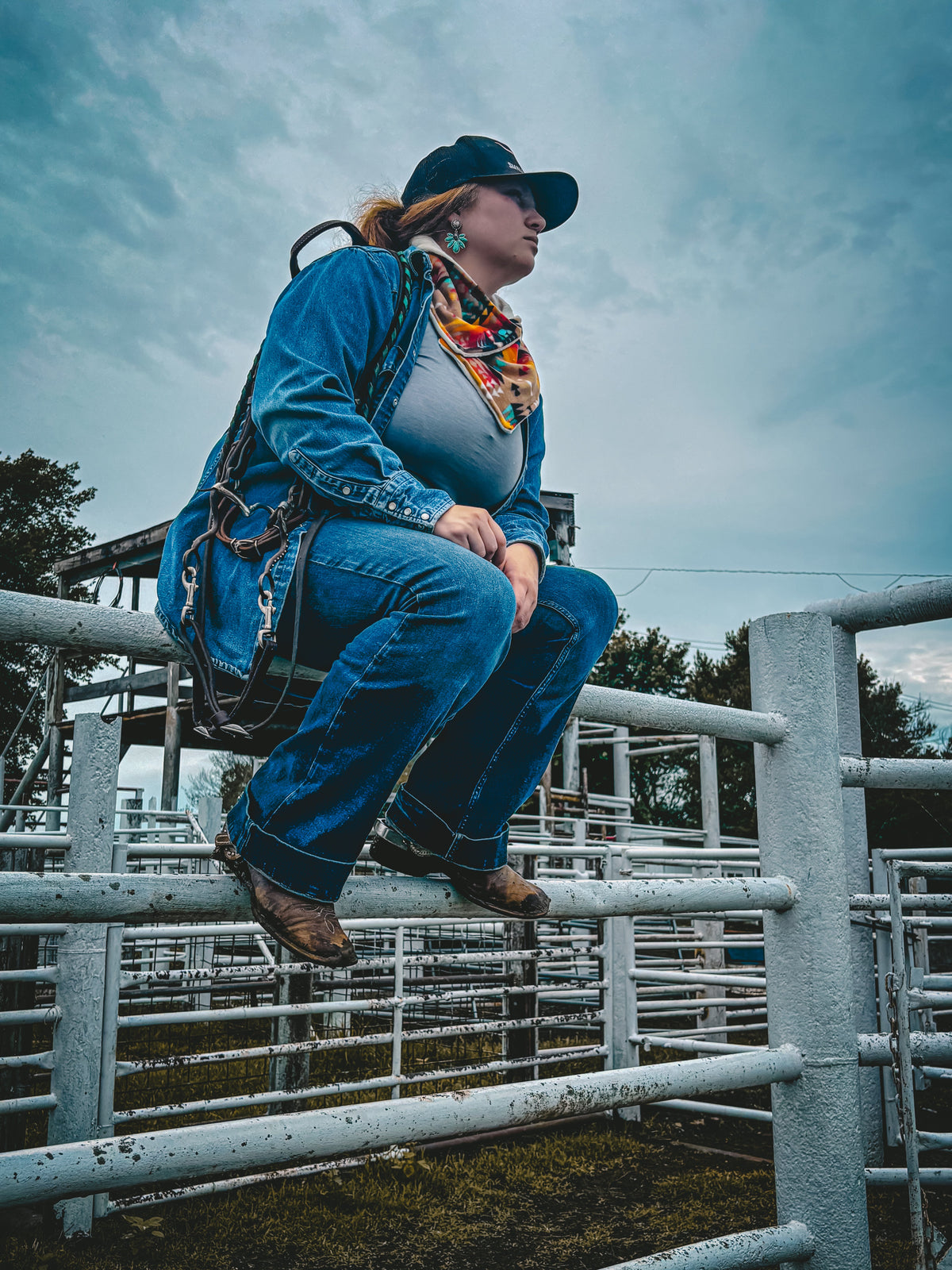 Wyonna Cowboy Cowl
