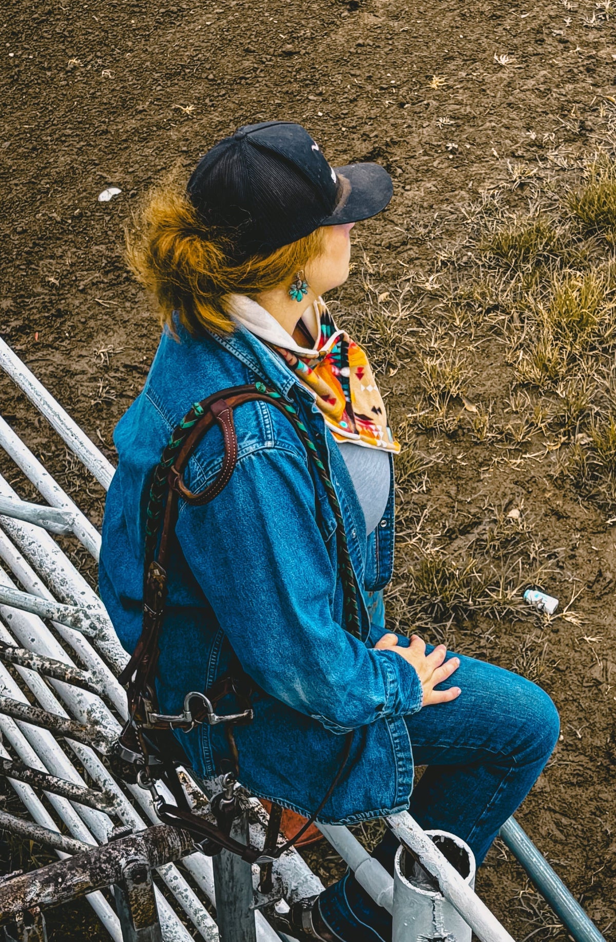 Wyonna Cowboy Cowl