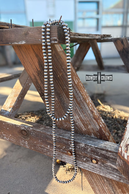 DS Buckaroo Pearl Necklace