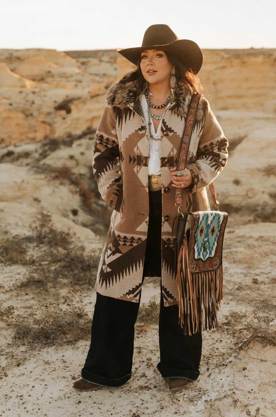 The Badlands Coat