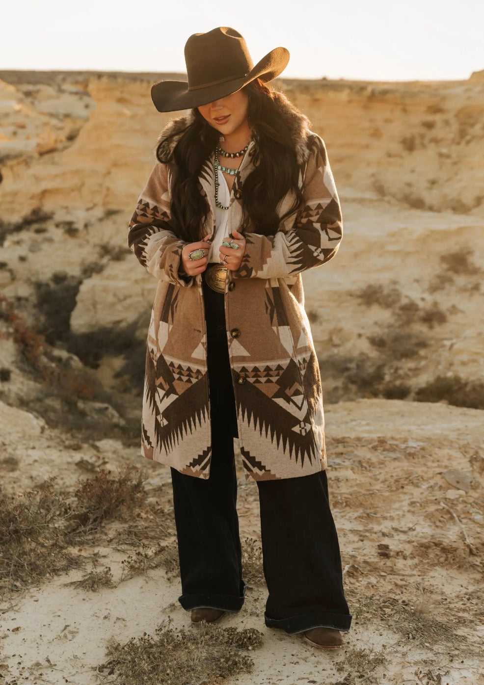 The Badlands Coat