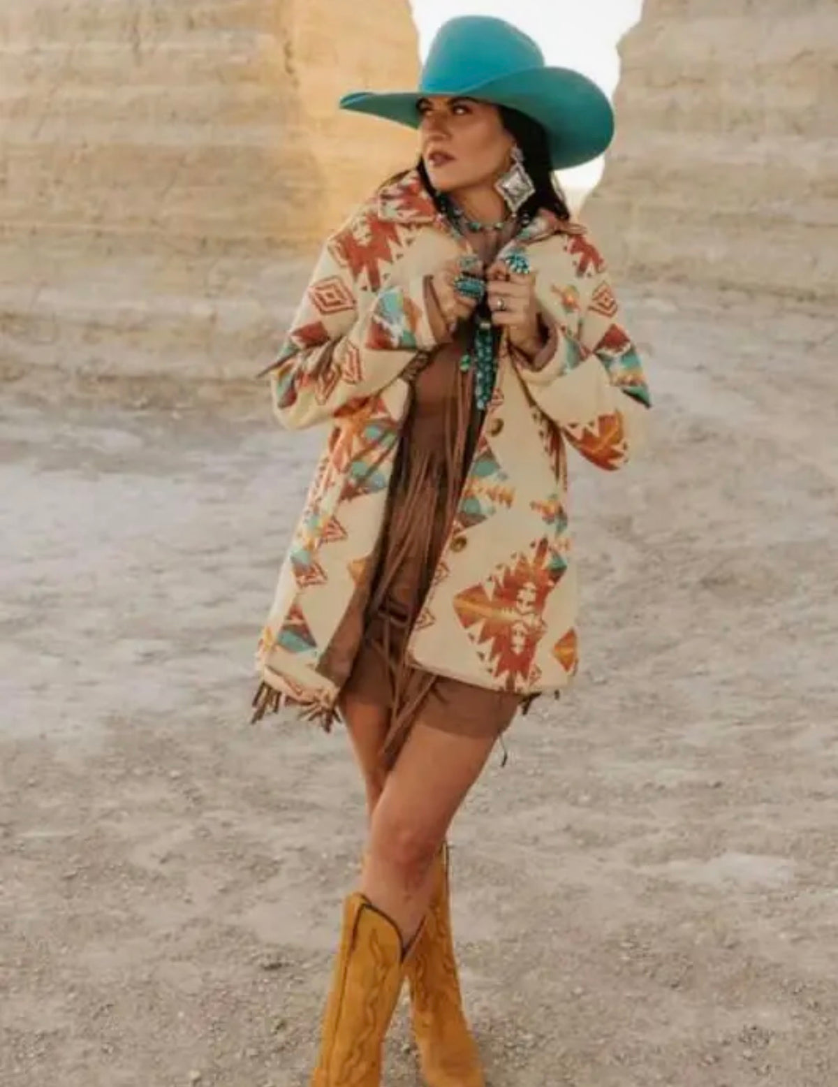 The Wild West Wanderer Coat