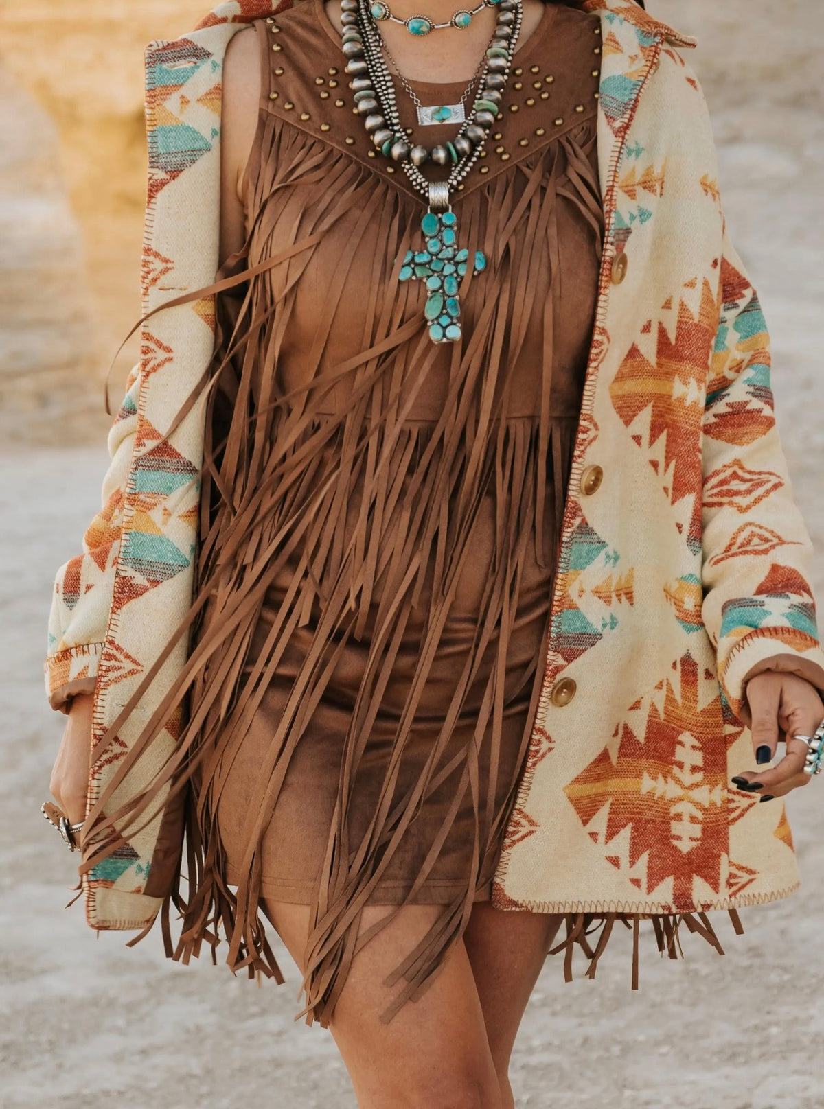 The Wild West Wanderer Coat
