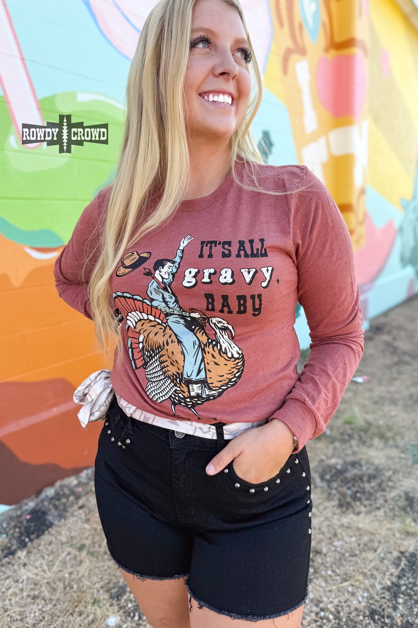 DS Gravy Baby Long Sleeve Tee