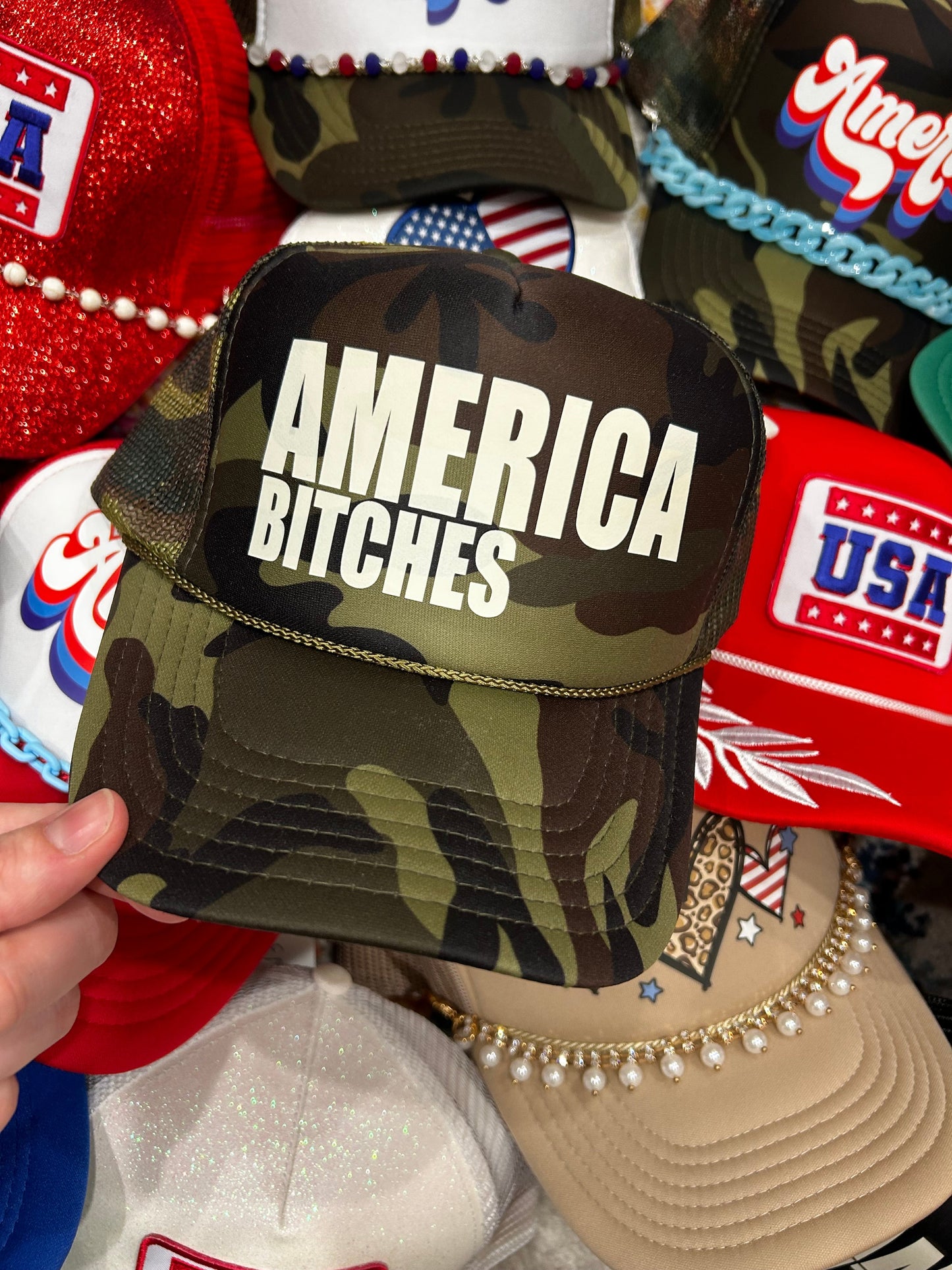 America Bitches Trucker