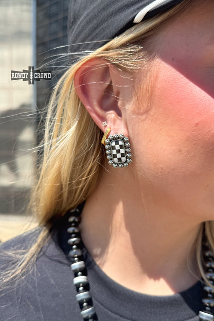 DS Checker Concho Studs