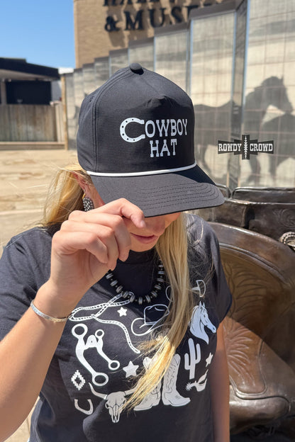 DS Cowboy Hat Cap