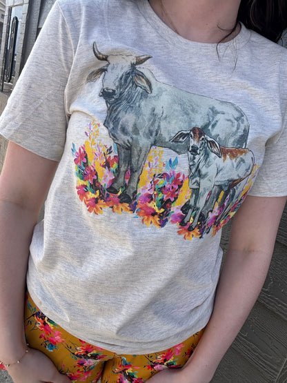 Brahman Wildflower Tee