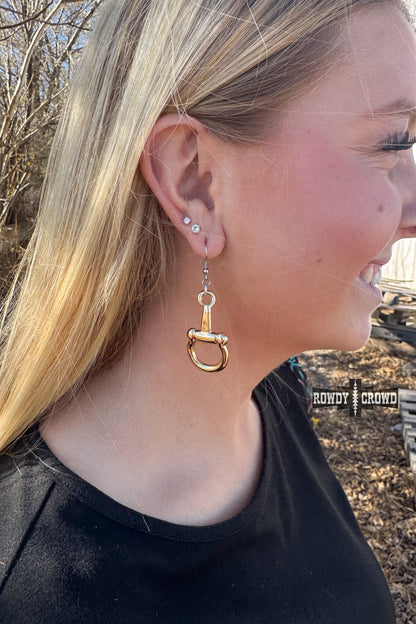 DS Fearless Bit Earrings
