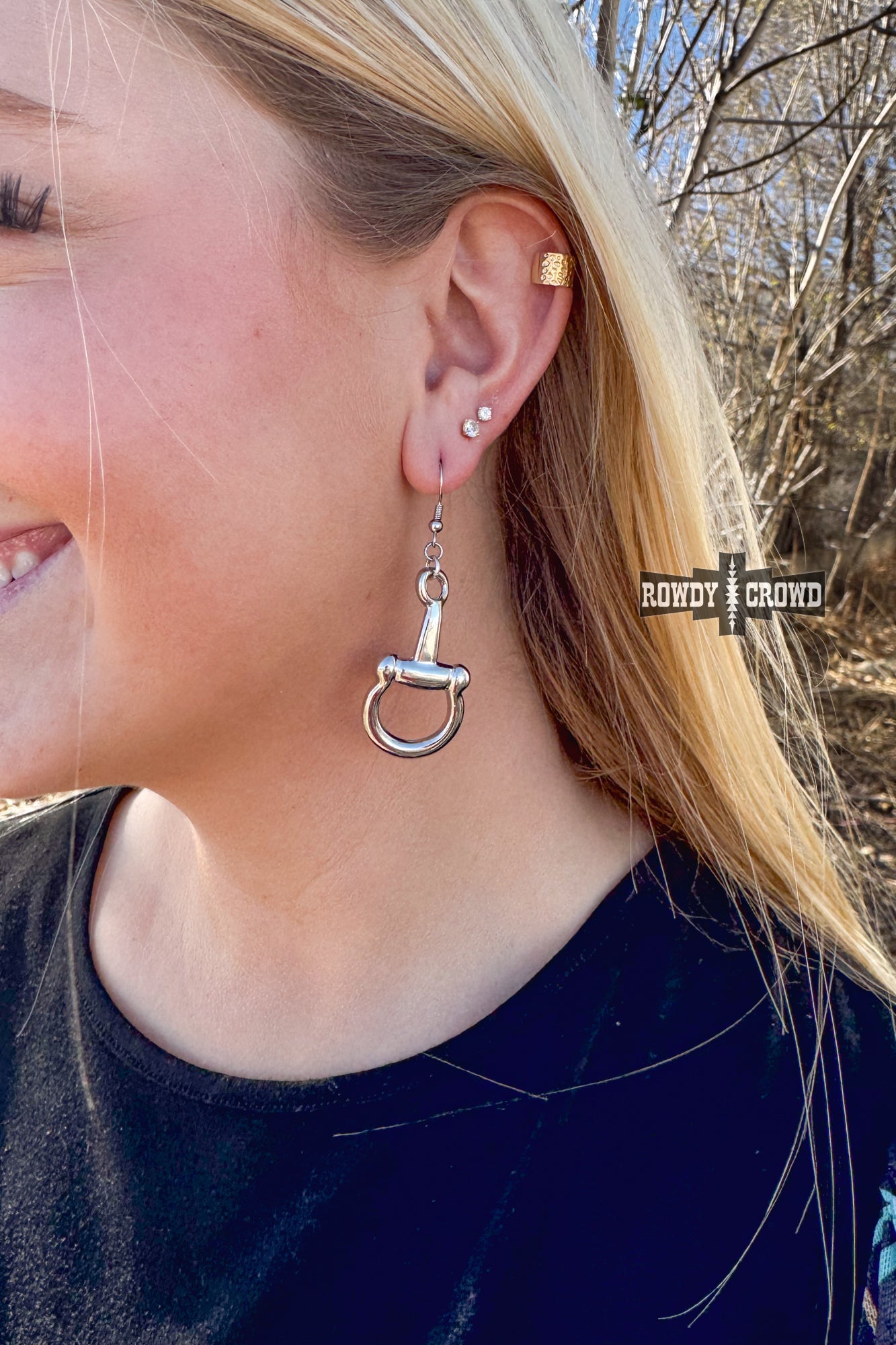 DS Fearless Bit Earrings