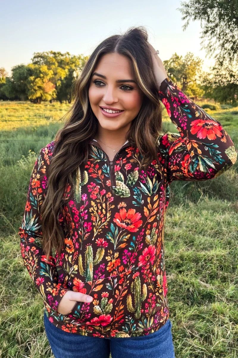 RODEO GARDEN PULLOVER