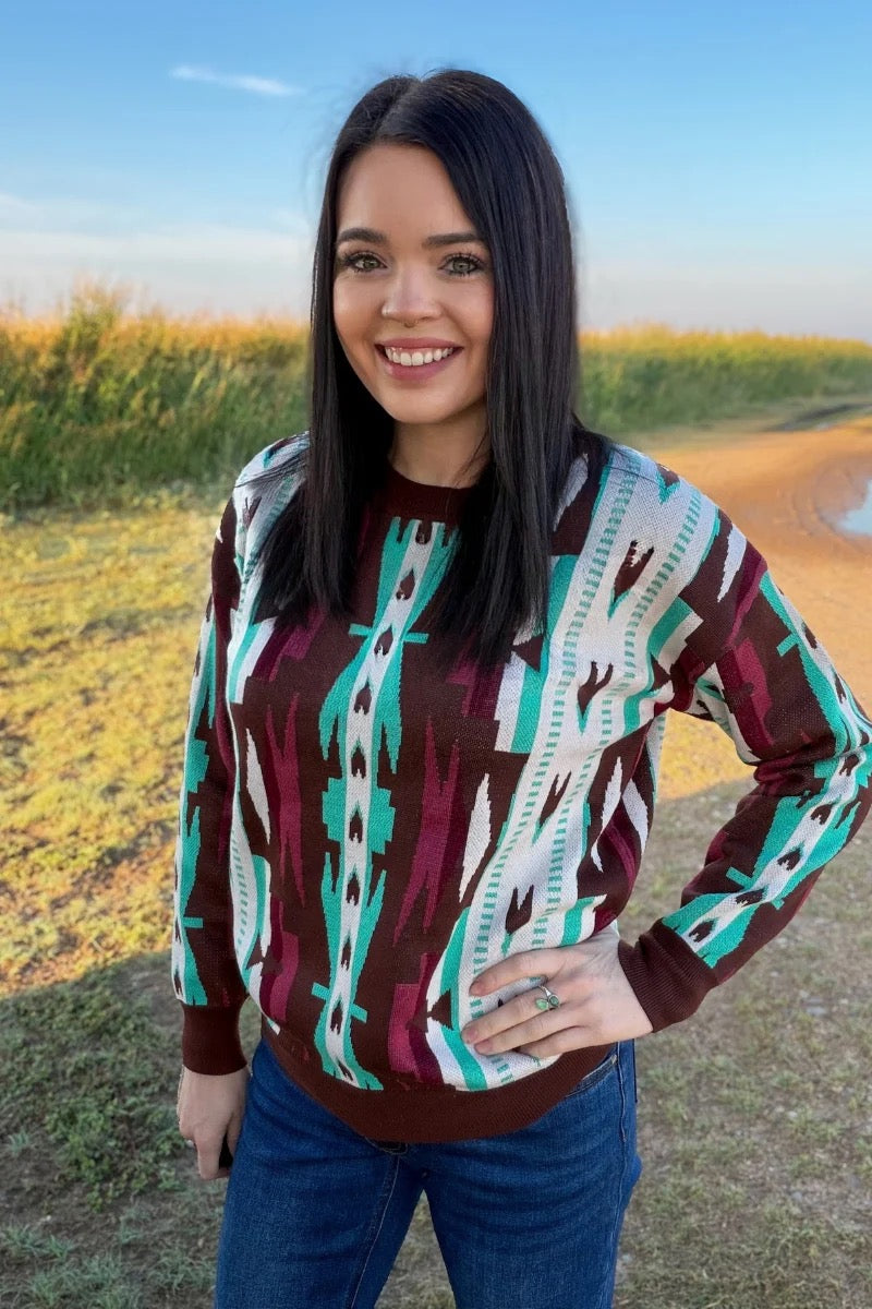 DAKOTA RIDGE SWEATER