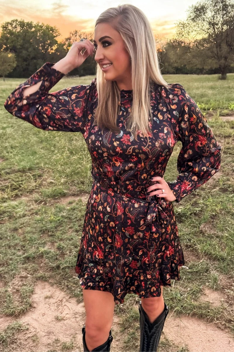 RUST & RANCH DRESS
