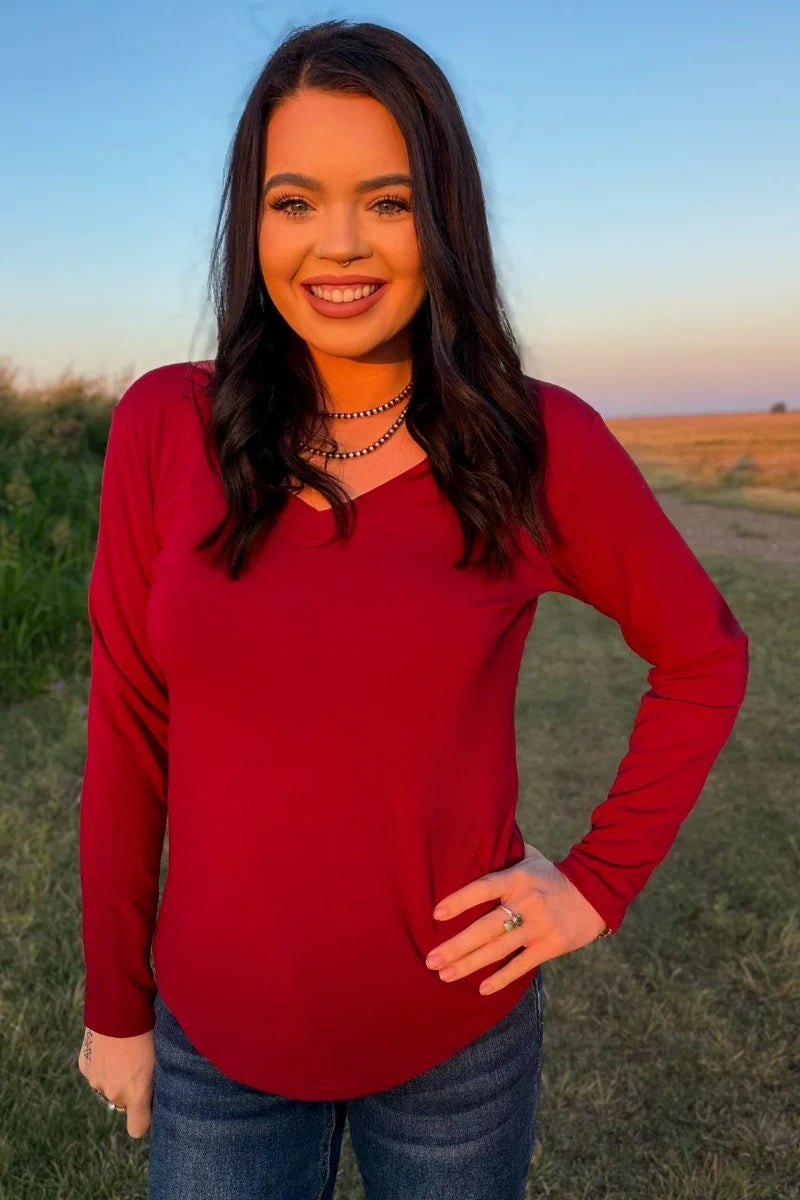 CRANBERRY CANYON TOP