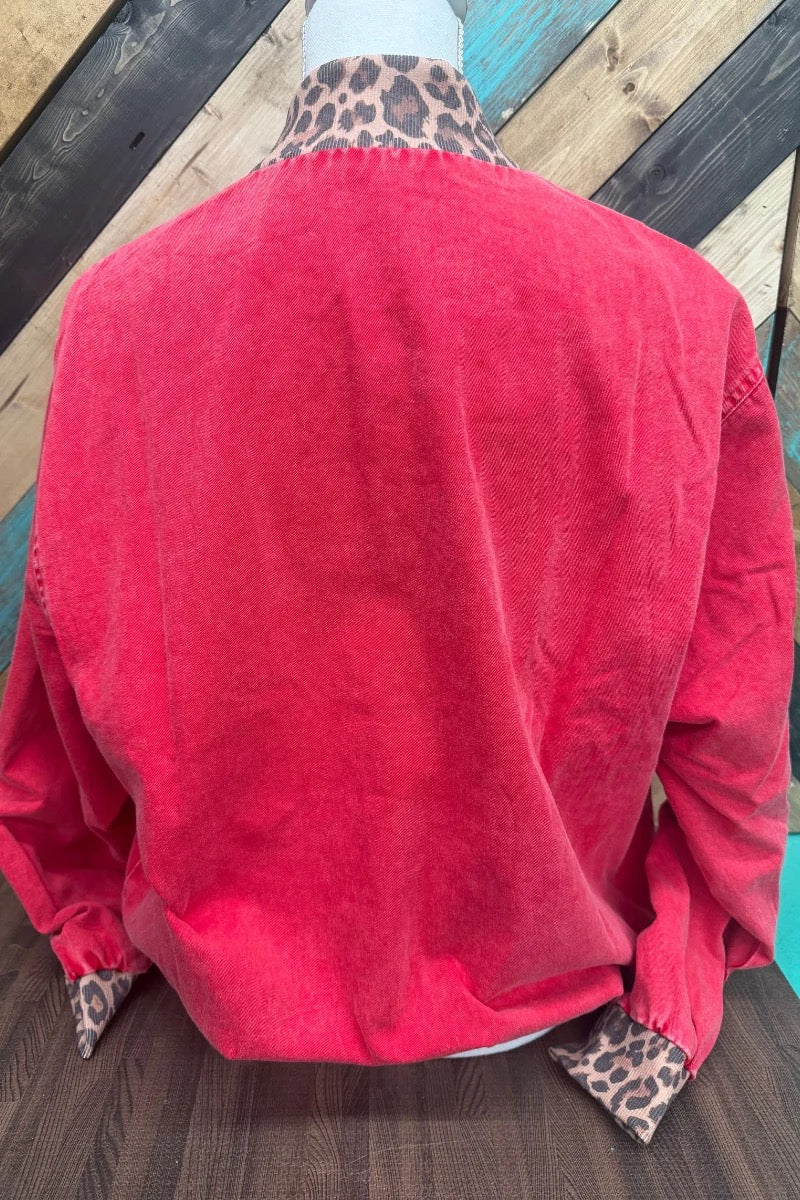 RED DIRT ROAD BOMBER JACKET