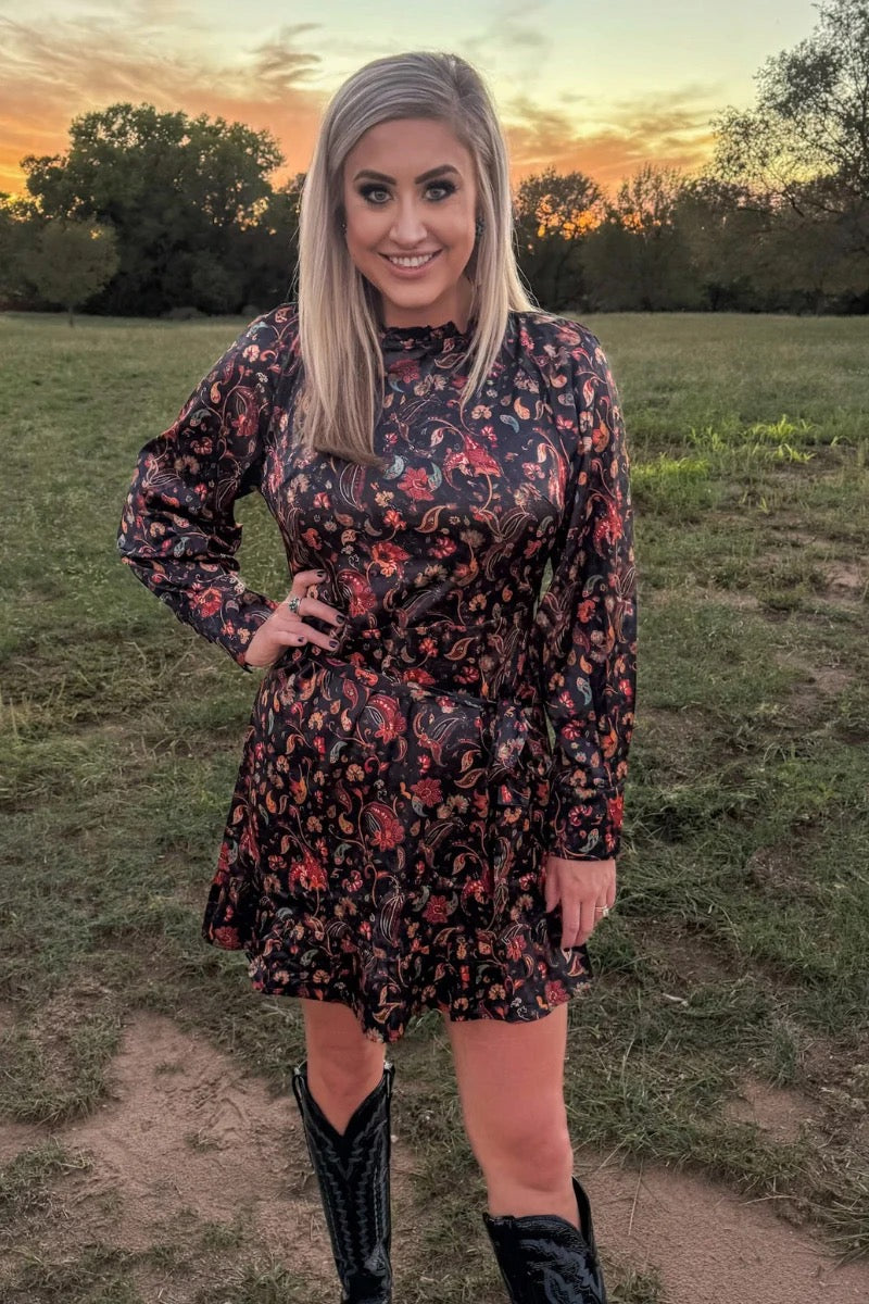 RUST & RANCH DRESS