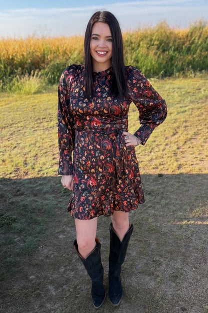 RUST & RANCH DRESS