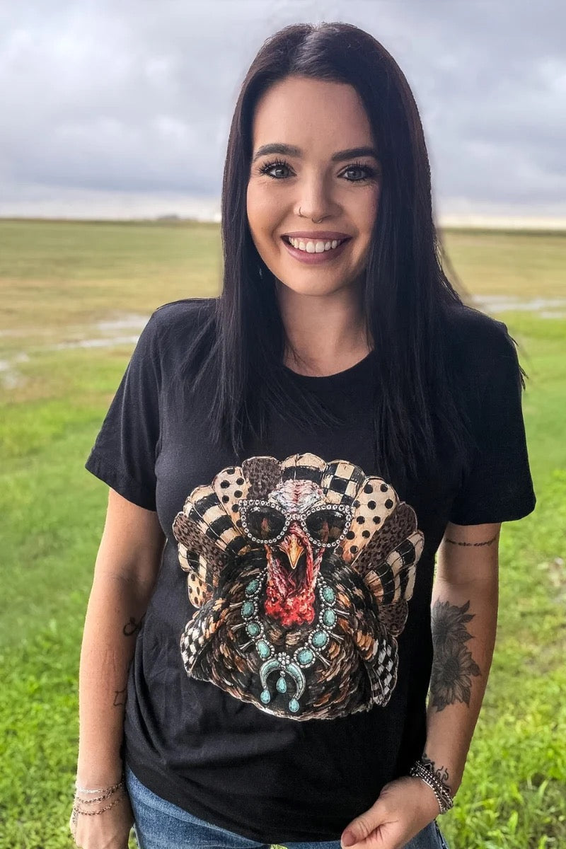 WILD WEST TURKEY TEE