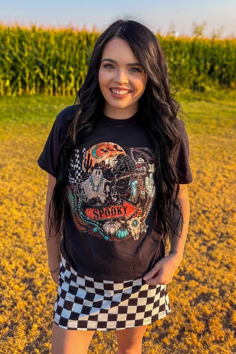 THE SPOOKY TEE