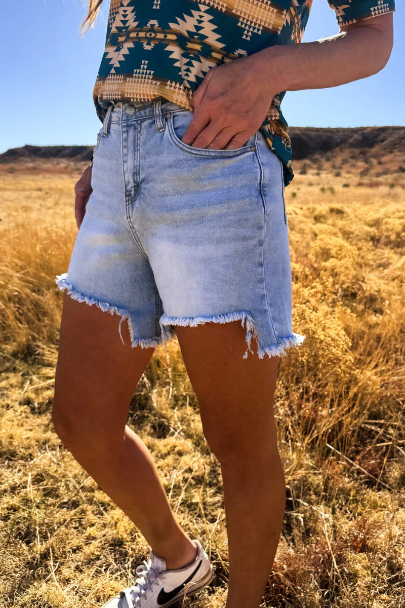 KREEK DENIM SHORTS