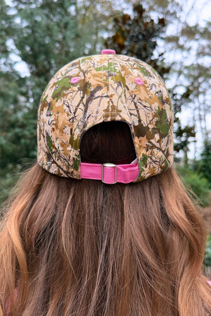 Lucky Camo Hat