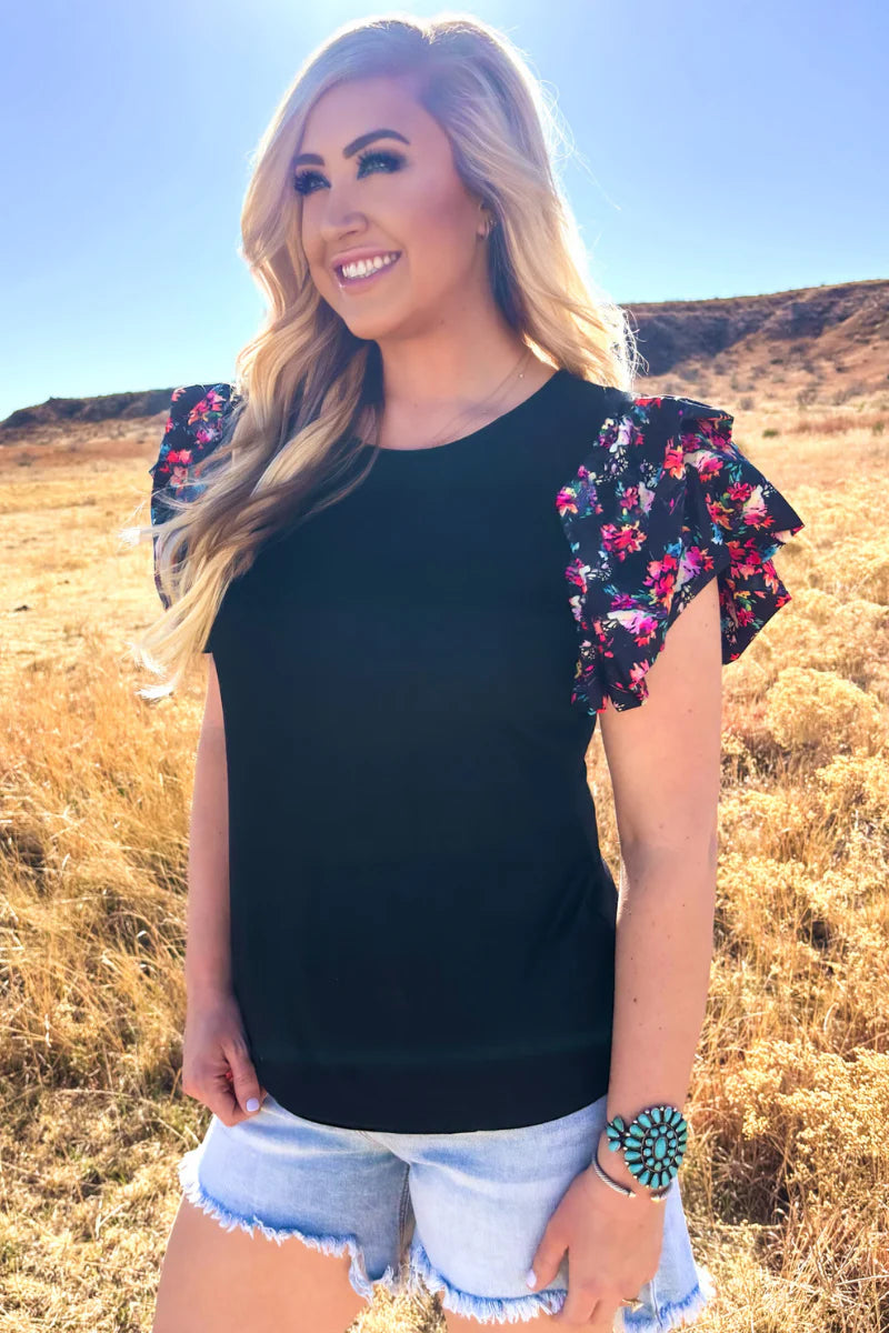 Moonlight Garden Top