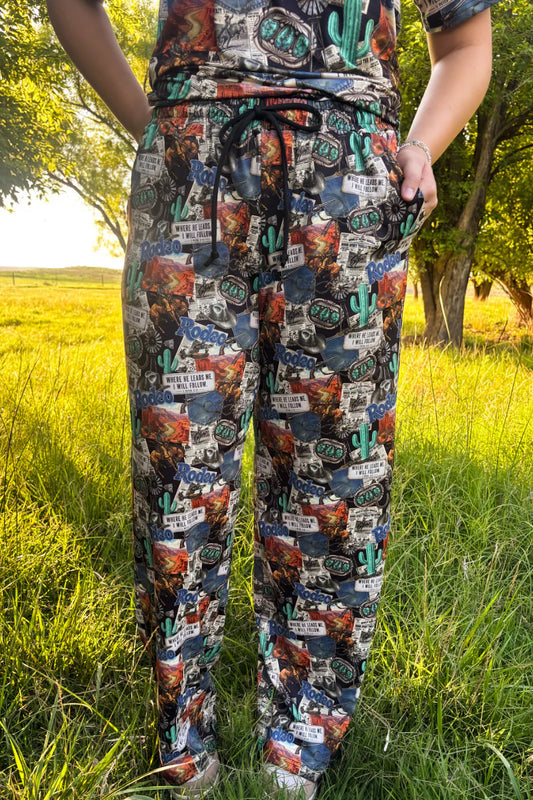 RETRO RODEO NIGHTS PANTS