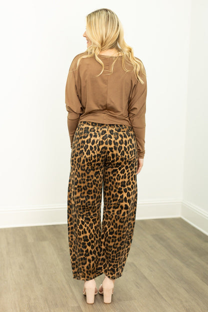 Barrel Jeans, Leopard