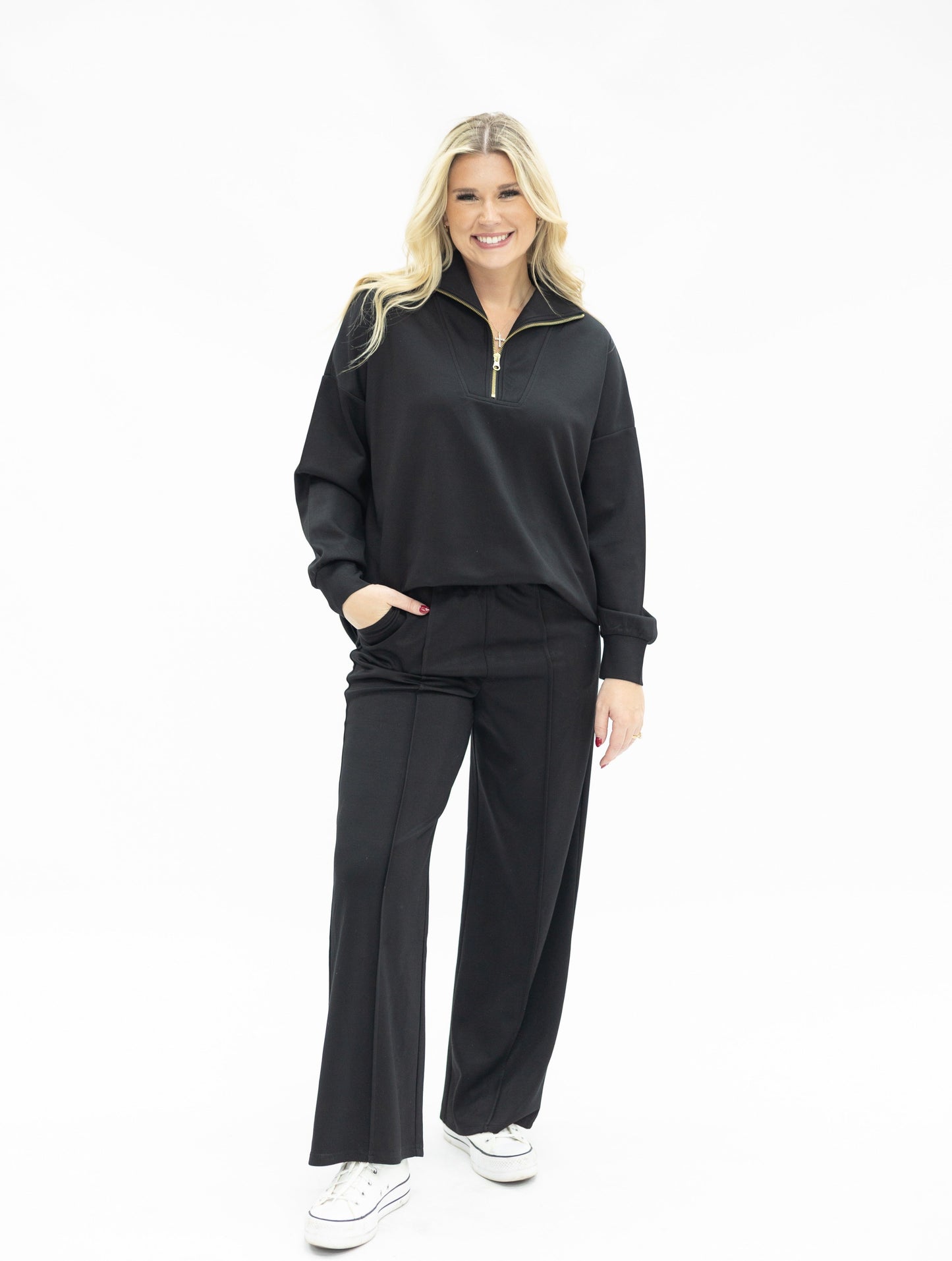 Butter Soft Pants, Black