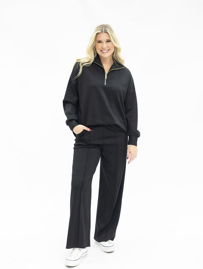 Butter Soft Pants, Black