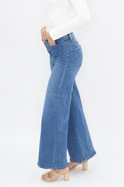 The Valentina Mid-Wash Jeans