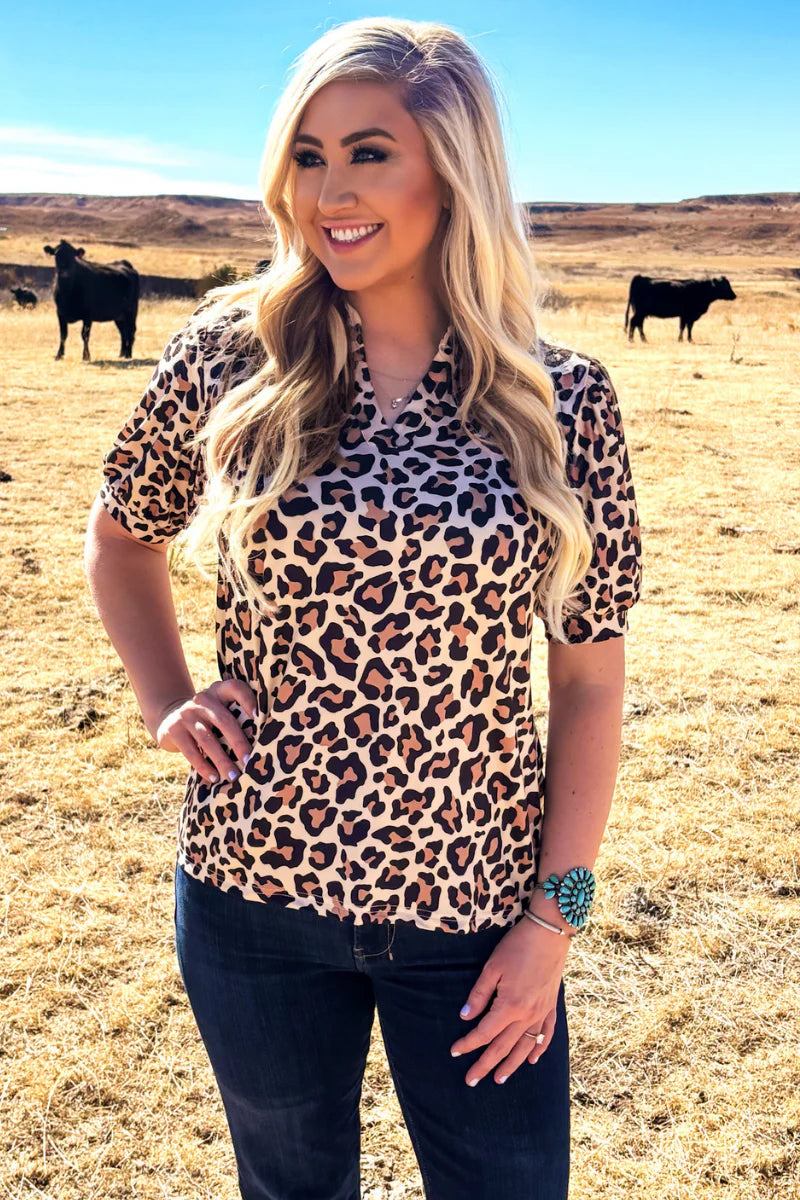SAVANNAH SPOT TOP