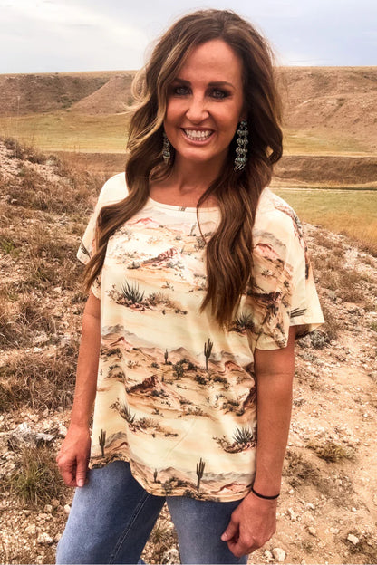 FRONTIER SANDS TOP