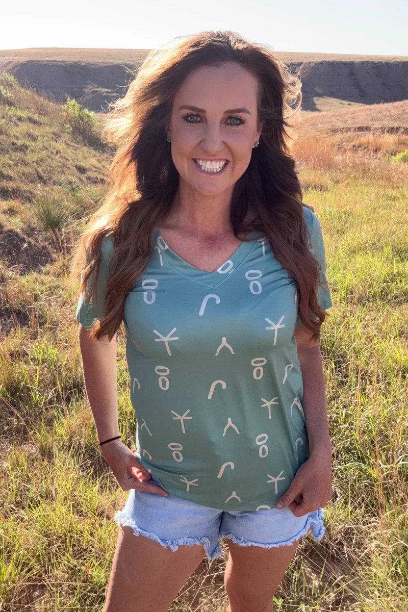 BRANDED LUCKY TOP