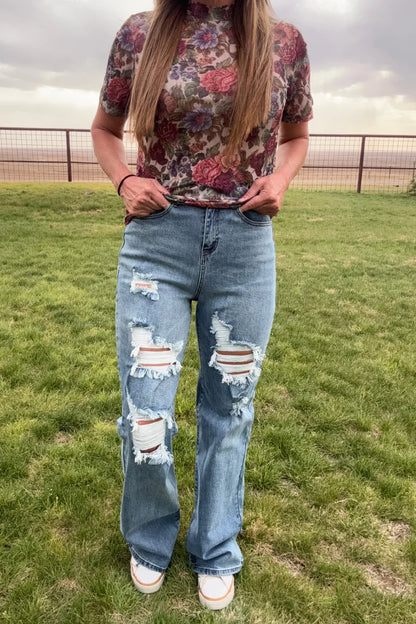 SK Denim Regular/32 in.