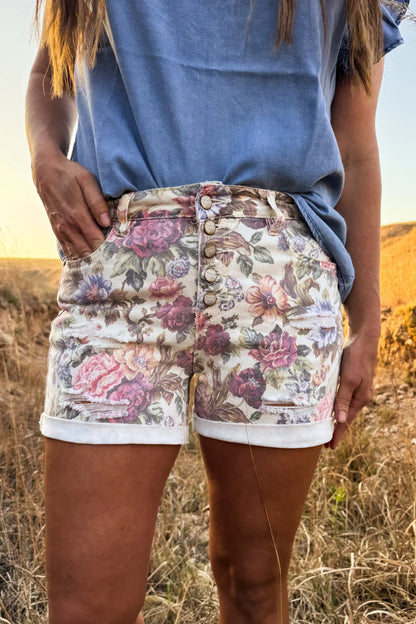 TENNESSEE WALKING SHORTS - VINTAGE FLORAL