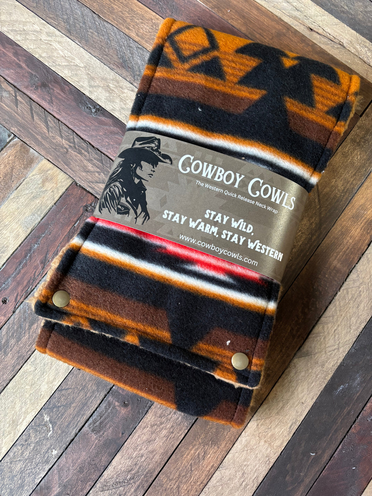Wyatt - Cowboy Cowl