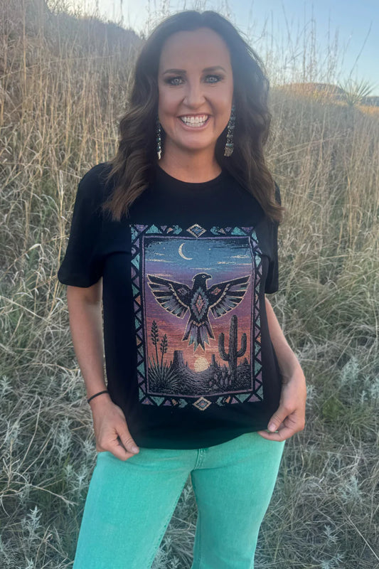 MIDNIGHT THUNDERBIRD TEE