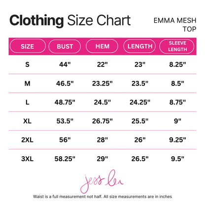 Emma Mesh Tee- Turkey Harvest