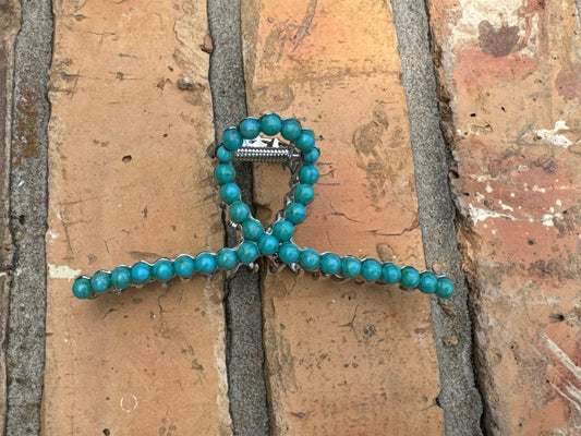 TURQUOISE CLIPS
