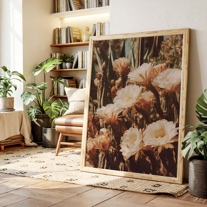 Eloquent Blooms Beneath the Sun