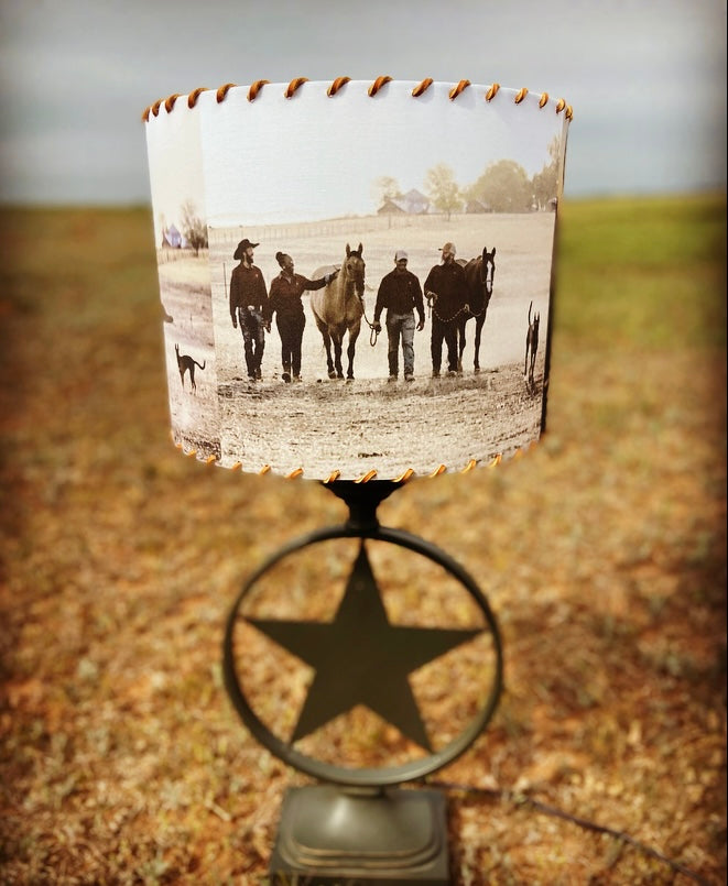 Custom Lampshade Medium 11 inch