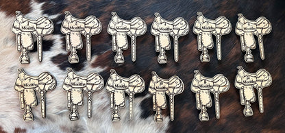 Saddle Milestone Markers