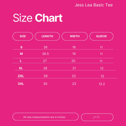 Jess Lea Basic Tee- Chocolate