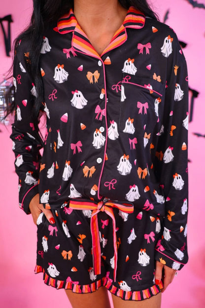 Boo-tiful GiGi Ruffle Pajama Set